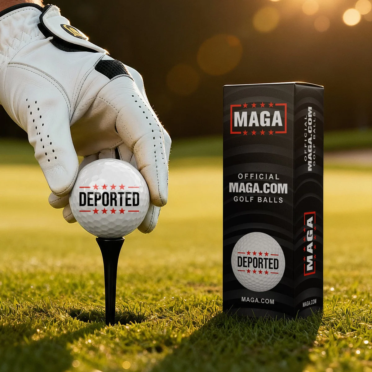 Deported Pro Golf Balls
