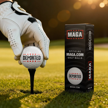 Deported Pro Golf Balls