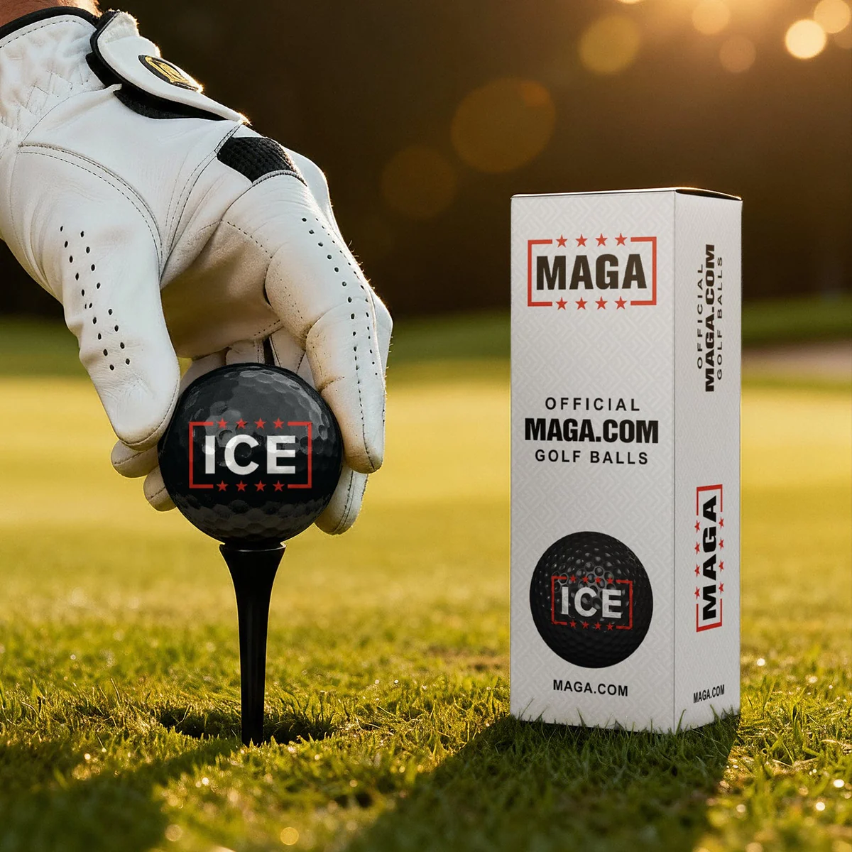 ICE Pro Golf Balls