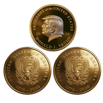 250th Anniversary Gold Coin