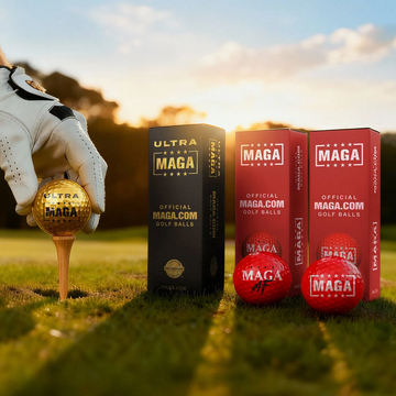 Ultimate MAGA Pro Golf Ball Bundle
